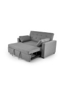 Sofa PAULINIO rozkładana, popielaty - Halmar