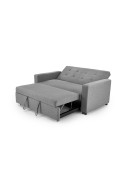 Sofa PAULINIO rozkładana, popielaty - Halmar