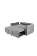 Sofa PAULINIO rozkładana, popielaty - Halmar