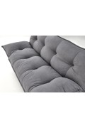 Sofa PILLOW rozkładana, popielaty - Halmar