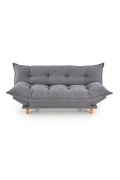 Sofa PILLOW rozkładana, popielaty - Halmar