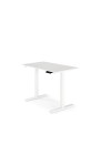 Biurko B53 z funkcją regulacji wysokości, biały - Halmar