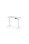 Biurko B53 z funkcją regulacji wysokości, biały - Halmar