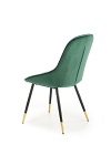 Krzesło K437 ciemny zielony - Halmar