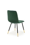 Krzesło K438 ciemny zielony - Halmar