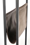 Ława COMPACT dąb złoty/czarny - Halmar