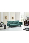 Sofa ARMANDO ciemny zielony - Halmar