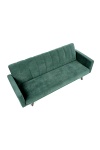 Sofa ARMANDO ciemny zielony - Halmar