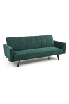Sofa ARMANDO ciemny zielony - Halmar