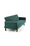 Sofa ARMANDO ciemny zielony - Halmar