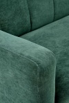 Sofa ARMANDO ciemny zielony - Halmar