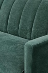 Sofa ARMANDO ciemny zielony - Halmar