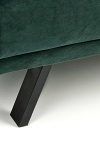 Sofa ARMANDO ciemny zielony - Halmar