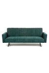Sofa ARMANDO ciemny zielony - Halmar