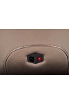 Fotel DOPIO wypoczynkowy z funkcją masażu beżowy - Halmar