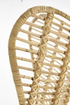 Fotel INDIANA wypoczynkowy rattan naturalny - Halmar