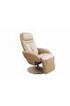 OPTIMA recliner beżowy - Halmar