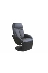 OPTIMA recliner czarny - Halmar