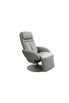 OPTIMA recliner popielaty - Halmar