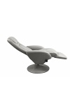OPTIMA recliner popielaty - Halmar