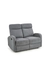 Sofa OSLO 2S, 2S ciemny popiel - Halmar