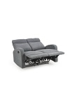Sofa OSLO 2S, 2S ciemny popiel - Halmar
