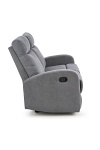 Sofa OSLO 2S, 2S ciemny popiel - Halmar
