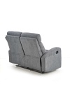 Sofa OSLO 2S, 2S ciemny popiel - Halmar