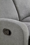 Sofa OSLO 2S, 2S ciemny popiel - Halmar