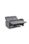 Sofa OSLO 2S, 2S ciemny popiel - Halmar