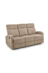 Sofa OSLO 3S, 3S beżowy - Halmar