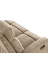 Sofa OSLO 3S, 3S beżowy - Halmar