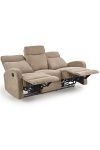 Sofa OSLO 3S, 3S beżowy - Halmar