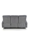 Sofa OSLO 3S, 3S ciemny popiel - Halmar