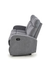 Sofa OSLO 3S, 3S ciemny popiel - Halmar