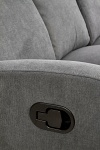 Sofa OSLO 3S, 3S ciemny popiel - Halmar