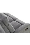 Sofa OSLO 3S, 3S ciemny popiel - Halmar