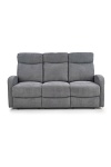 Sofa OSLO 3S, 3S ciemny popiel - Halmar