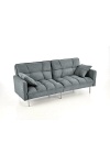 Sofa ROBERTO rozkładana popielaty - Halmar