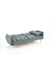 Sofa ROBERTO rozkładana popielaty - Halmar