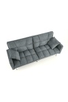 Sofa ROBERTO rozkładana popielaty - Halmar