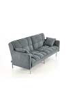Sofa ROBERTO rozkładana popielaty - Halmar