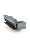 Sofa ROBERTO rozkładana popielaty - Halmar