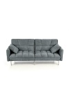 Sofa ROBERTO rozkładana popielaty - Halmar