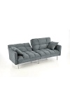 Sofa ROBERTO rozkładana popielaty - Halmar