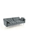 Sofa ROBERTO rozkładana popielaty - Halmar