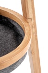 Wieszak W63 naturalny - Halmar