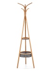 Wieszak W63 naturalny - Halmar