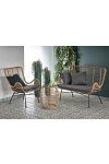 Sofa IKARO XL naturalny-popiel - Halmar