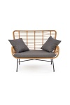 Sofa IKARO XL naturalny-popiel - Halmar
